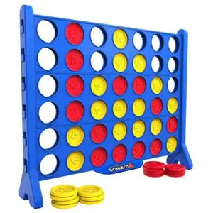 Connect 4 Giant Edition, Allwetter und robustes Material - Bild 1 von 6