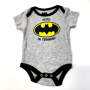 Infant Batman One Piece Outfit - Size 0/6 Month - Picture 1 of 5