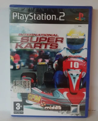 International Super Karts - PLAYSTATION 2 PS2 Sealed - Image 1 of 2