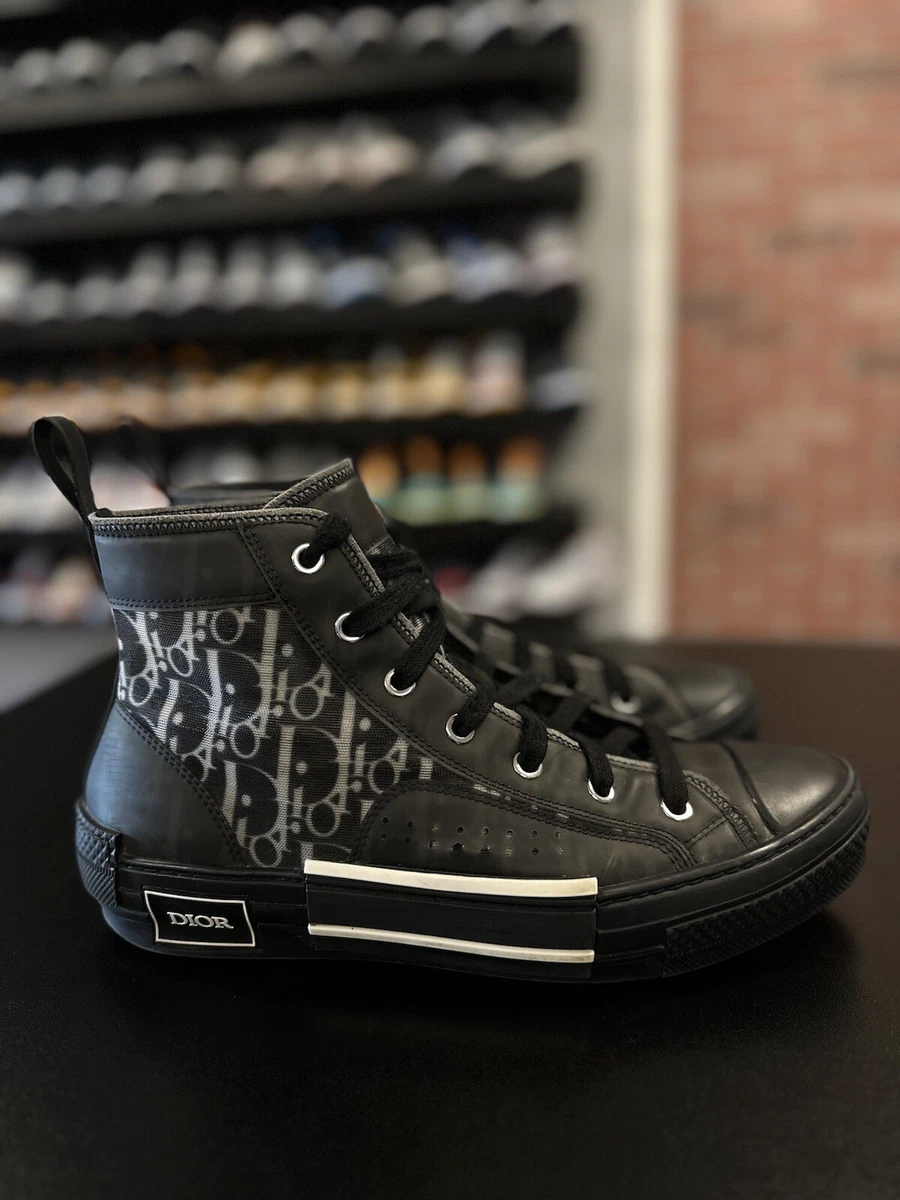 Dior ディオール B23 スニーカー 3SH118YJP DIOR(ディオール) B23 ハイトップスニーカー3SH118YJP_H069