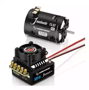 Hobbywing XR10 Justock G3S Sensored Brushless ESC/SD G2.1 13.5T Motor Combo - Picture 1 of 1