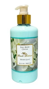Camille Beckman Silky Body Cream 13 oz - White Lilac Scent - Picture 1 of 1