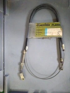 FIAT 128 FINO AL 1971 FUNE CAVO CORDA FRENO A MANO POSTERIORE DX ORIGINALE FIAT - Imagen 1 de 3