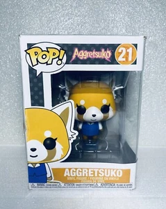 Funko Pop! Figura Vinilo 21 Aggretsuko Por Sanrio - (LEER) - Imagen 1 de 11