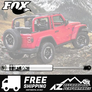 Fox Performance Series 2.0 Rear Shock For 18-24 Jeep Wrangler JL JLU 2 - 3" Lift - Picture 1 of 4