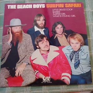LP THE BEACH BOYS SURFIN SAFARI GM 327 GRAMUSIC EDIZIONE SPAGNOLA - Picture 1 of 7