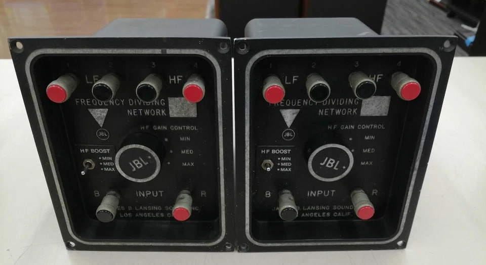 Redes de división de frecuencia JBL 3110A (par) usadas probadas desde JAPÓN Foto 1 de 4