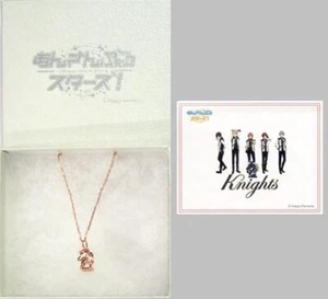 Famima.com Conjunto Estrellas Caballeros Collar Accesorios Personaje Japonés Famoso - Imagen 1 de 6