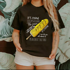 T-shirt It's Corn A Big Lump With Knobs It Has The Juice Corn Song Meme Corn Tee