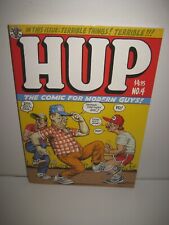Hup #4 R.Crumb Underground Comix 2014 Crumb Comics
