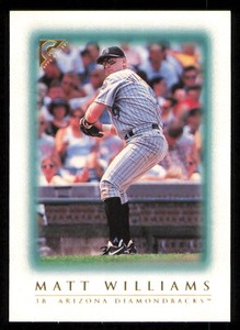 1999 Topps Gallery #56 Matt Williams