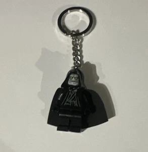 LEGO STAR WARS EMPEROR PALPATINE MINIFIGURE KEYCHAIN 853118 - Picture 1 of 2