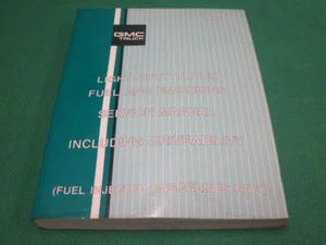 1991 GMC LIGHT TRUCK FUEL EMISSION DRIVEABILITY MANUAL - Imagen 1 de 1