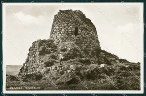 Nuoro Macomer Nuraghe ABRASA Foto cartolina KV2170 - Imagen 1 de 2