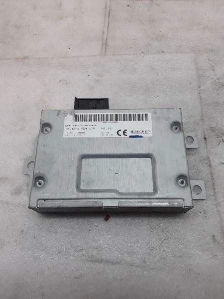 MÓDULO DE CONTROL DE AURICULARES BMW 750LI 2008 65,12-6 954 179 HO-113P Foto 1 de 4