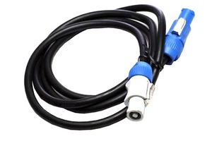 POWERCON VERLÄNGERUNGSKABEL IN/OUT Kabel 10m 3G1,5mm² PATCH KABEL DJ MUSIK LICHT - Bild 1 von 1