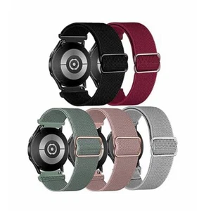 Elastisch Uhren armband 20mm 22mm Uhren zubehör Hohe Qualität Uhren gurt - Picture 1 of 17