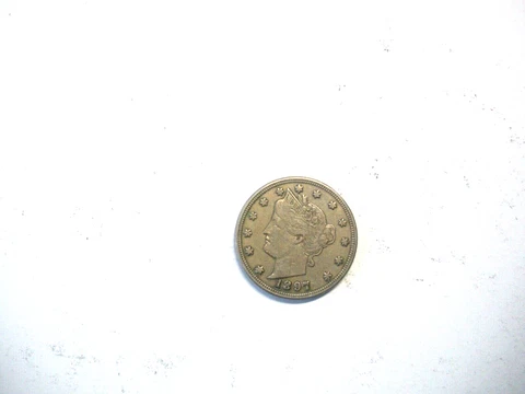 1897 LIBERTY NICKEL FULL LIBERTY DETAILS Cover