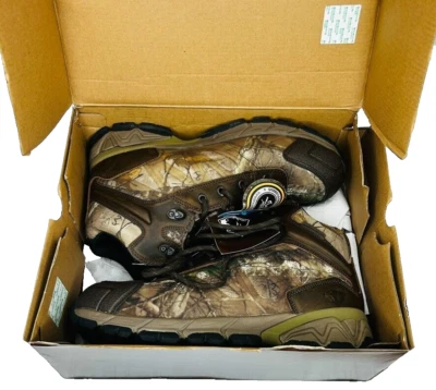 Herman Survivors Men's Realtree Camo Hunting Boots Waterproof Insulated Size 9 - Image 1 of 4
