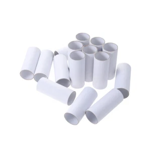 15 PCs Craft Rolls Creative Fun DIY Papprohre (weiß) Pappschlauch - Bild 1 von 12