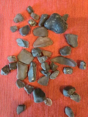 Satin Smooth Sea Glass Large Chunky 1/2 inch to 2 1/2 inch Size Range - Large - Image 1 of 2