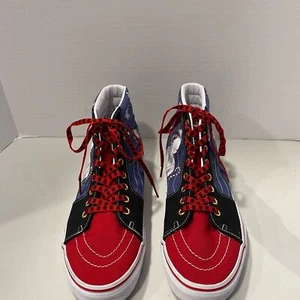 Disney x Vans Nightmare Before Christmas Sk8-Hi Christmastown Men’s Size 10 - Picture 1 of 11
