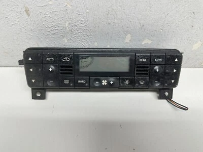 Interruptor de control del calentador de CA P20728 2003-2008 Maserati Quattroporte M139 131193 OEM Foto 1 de 4