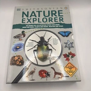 DK Smithsonian Nature Explorer 6 Book Box Set Space Bugs Birds Kids Learning - Imagen 1 de 11