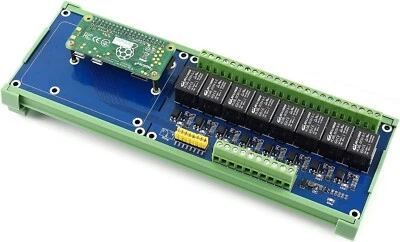 Raspberry Pi 8 Channel Relay Board Standard Rail Mount für Raspberry Pi A B 2B - Bild 1 von 4