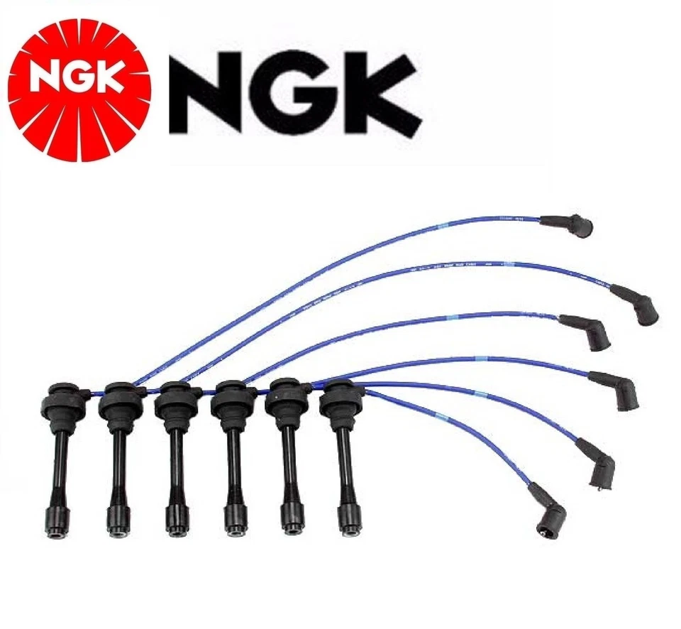 Комплект проводов зажигания свечи зажигания NGK для Mitsubishi Montero Sport V6; 3,0 л 1997-1998 - Изображение 1 из 1