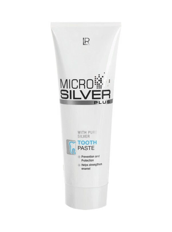 LR MICROSILVER PLUS Zahnpasta, 75 ml, Neu