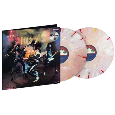 NEW KISS Alive [Limited Edition 45th Anniversary Colored Vinyl] - Image 1 of 4