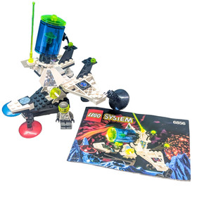 Lego 6856 * PLANETARY DECODER * 1996 Space/Explorians * 100%  w/Minifig & Manual