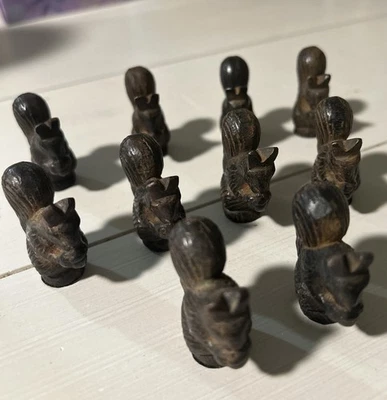 Juego de diez tarjeteros Pottery Barn Squirrel Place Foto 1 de 4