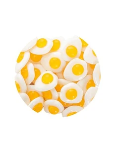 Gummy Fried Egg 1kg x 1 - Picture 1 of 1
