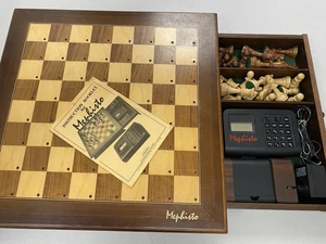 MEPHISTO VINTAGE ELEKTRONISCHER SCHACHCOMPUTER - ANGEBOT LESEN - Bild 1 von 24