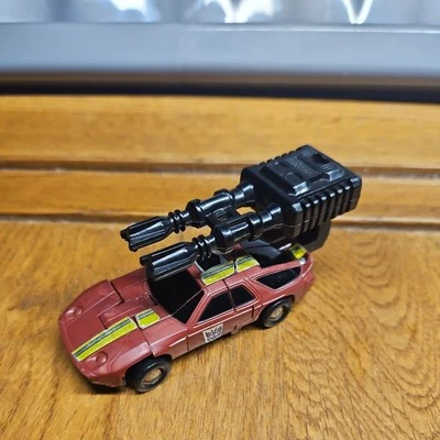 Vintage G1 Transformers Dead End Stunticons  Original Hasbro 1986 - Image 1 of 4