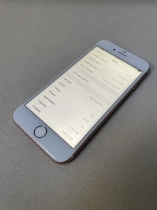 Apple IPhone 7 128GB Rose -(Unlocked). Great Condition BUT MICROPHONE IS FAULTY - Zdjęcie 1 z 7