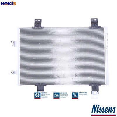 CONDENSER AIR CONDITIONING 941174 FOR MAZDA S5Y5/S5Y9/S5Y7/S5Y2/S5Y8/S5Y6 1.5L - Image 1 of 4