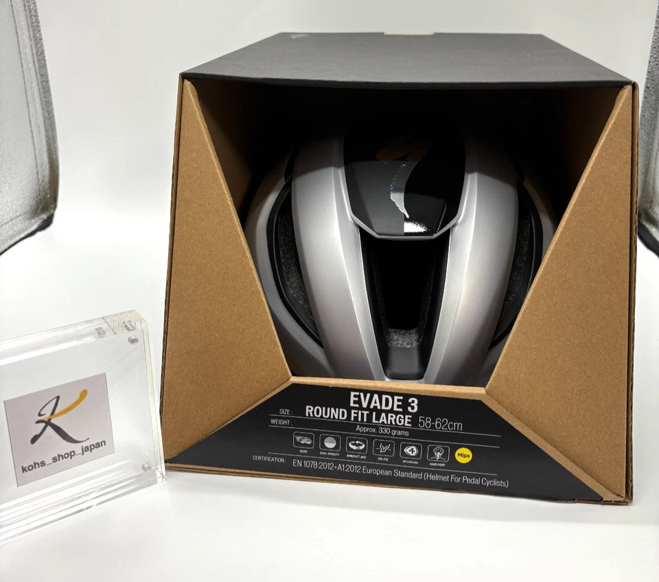 Casco de bicicleta de carretera Specialized S-WORKS EVADE 3 varios tamaños colores todoterreno JP Foto 1 de 4