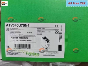 Nuovo ATV340U75N4 Convertitore di Frequenza ATV340U75N4 Consegna Rapida - Foto 1 di 1