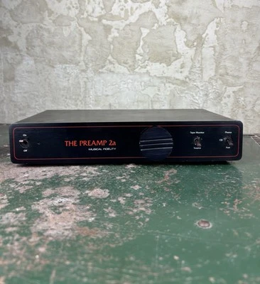 Preamplificatore stereo Musical Fidelity The Preamp 2A - Immagine 1 di 4