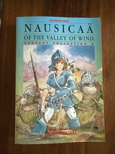Nausicaä Of The Valley Of The Wind Miyazaki PerfectCollection GraphicNovel Vol 2 - Picture 1 of 7