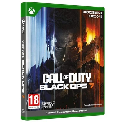 Call of Duty Black Ops 7 Xbox Series X Videogioco ITA Nuovo Multilingua
