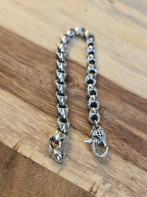 Clocks&Colours Telos Bracelet Sterling Silver Size 7 - Image 1 of 4