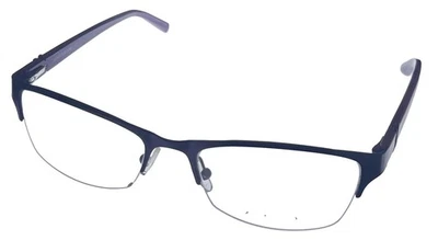 Marco rectangular sin montura de metal de acero Jones New York, J476 púrpura 53 mm Foto 1 de 4