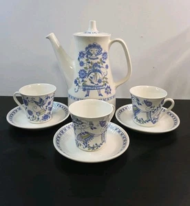 Figgjo Lotte Kaffeekanne mit Deckel & Tasse Untertasse Set Turi Design Norwegen  - Bild 1 von 14