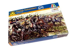 ITALERI Historics 1/72 Napoleonic Wars French Cuirassiers Scale Hobby 6084 T6084 - Picture 1 of 2