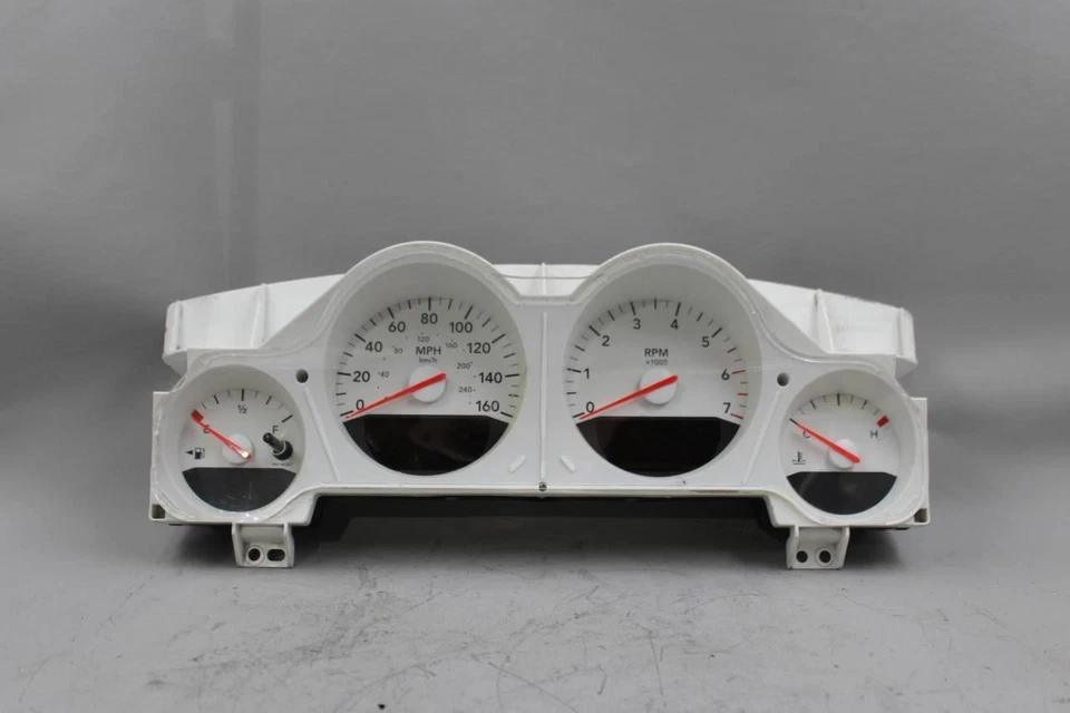 Grupo de velocímetros 160 MPH Opt Laz se adapta a Dodge Charger 2007-2008 OEM #41776 Foto 1 de 3