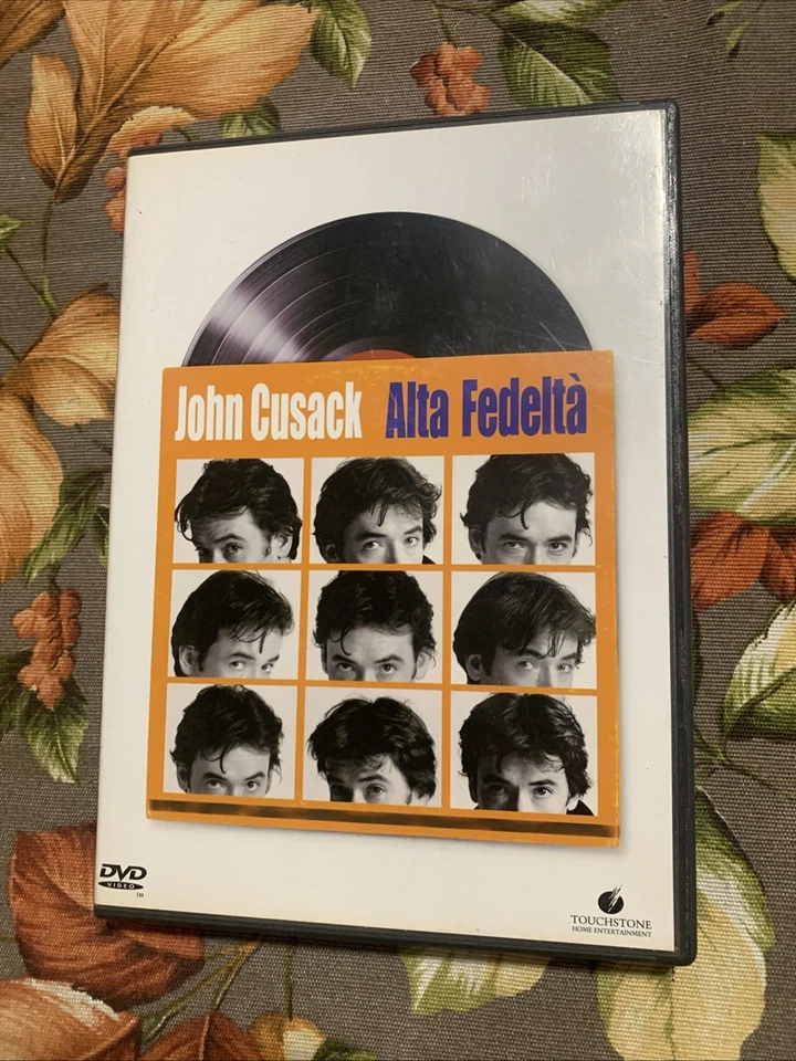 Dvd Alta Fedeltà John Cusack Touchstone video italia raro e fuori catalogo - Immagine 1 di 3